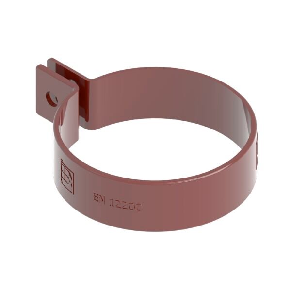 Хомут труби INES 80мм