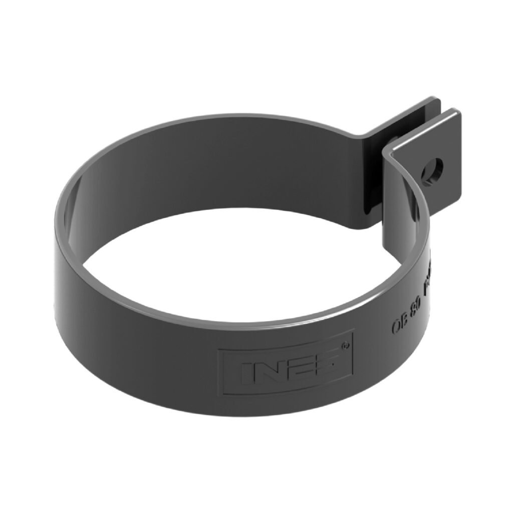 Хомут труби INES 80мм