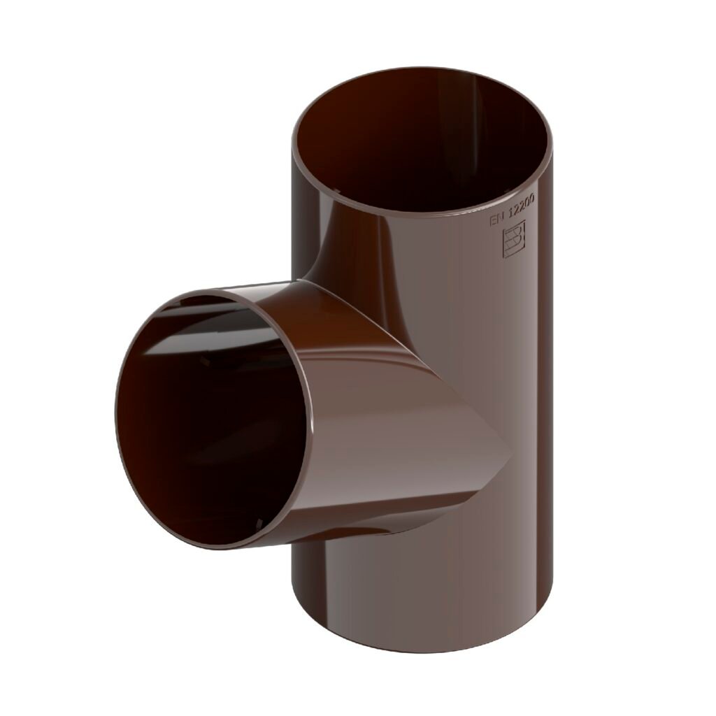 Трійник INES 80/80/80мм