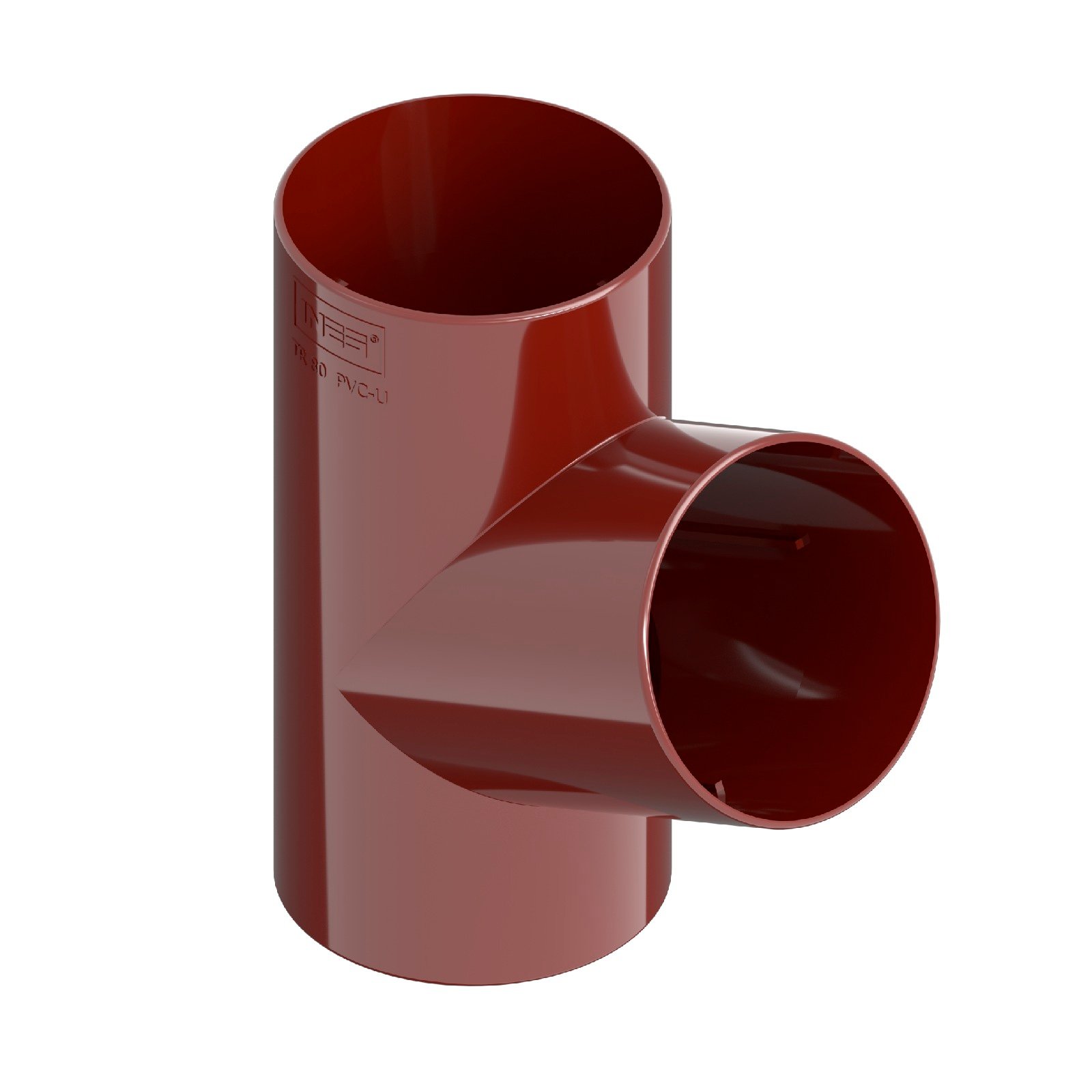 Трійник INES 80/80/80мм Трійник INES 80/80/80мм