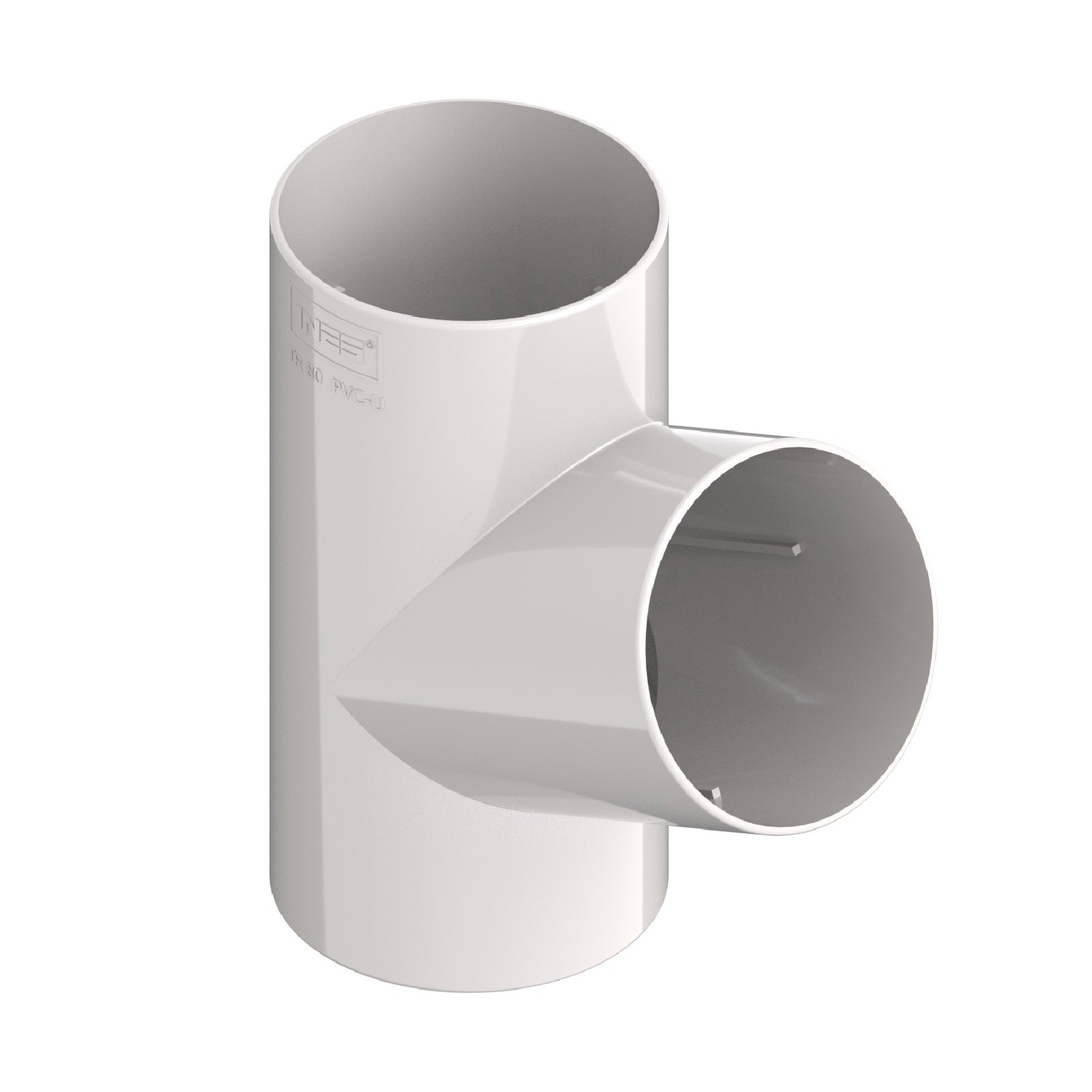 Трійник INES 80/80/80мм Трійник INES 80/80/80мм