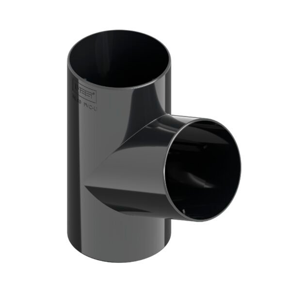 Трійник INES 80/80/80мм