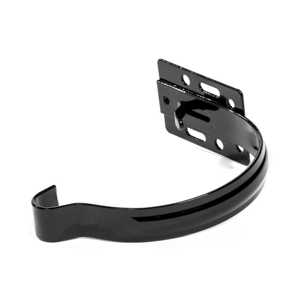 Держак ринви Profil метал. малий 130 чорний