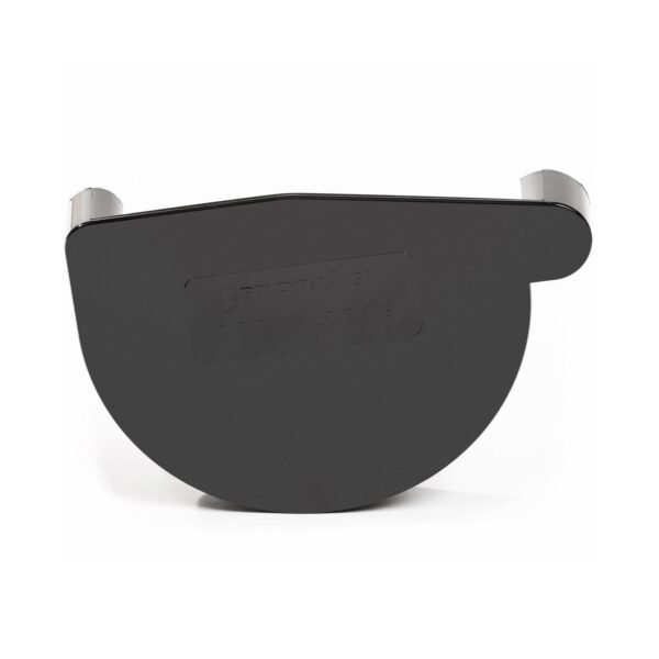 Заглушка ринви Profil ліва L 130 чорна