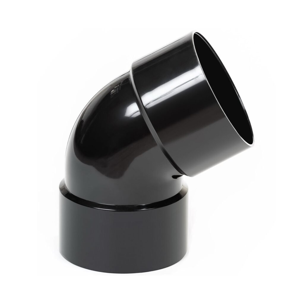 Коліно дворострубне Profil 100 чорне