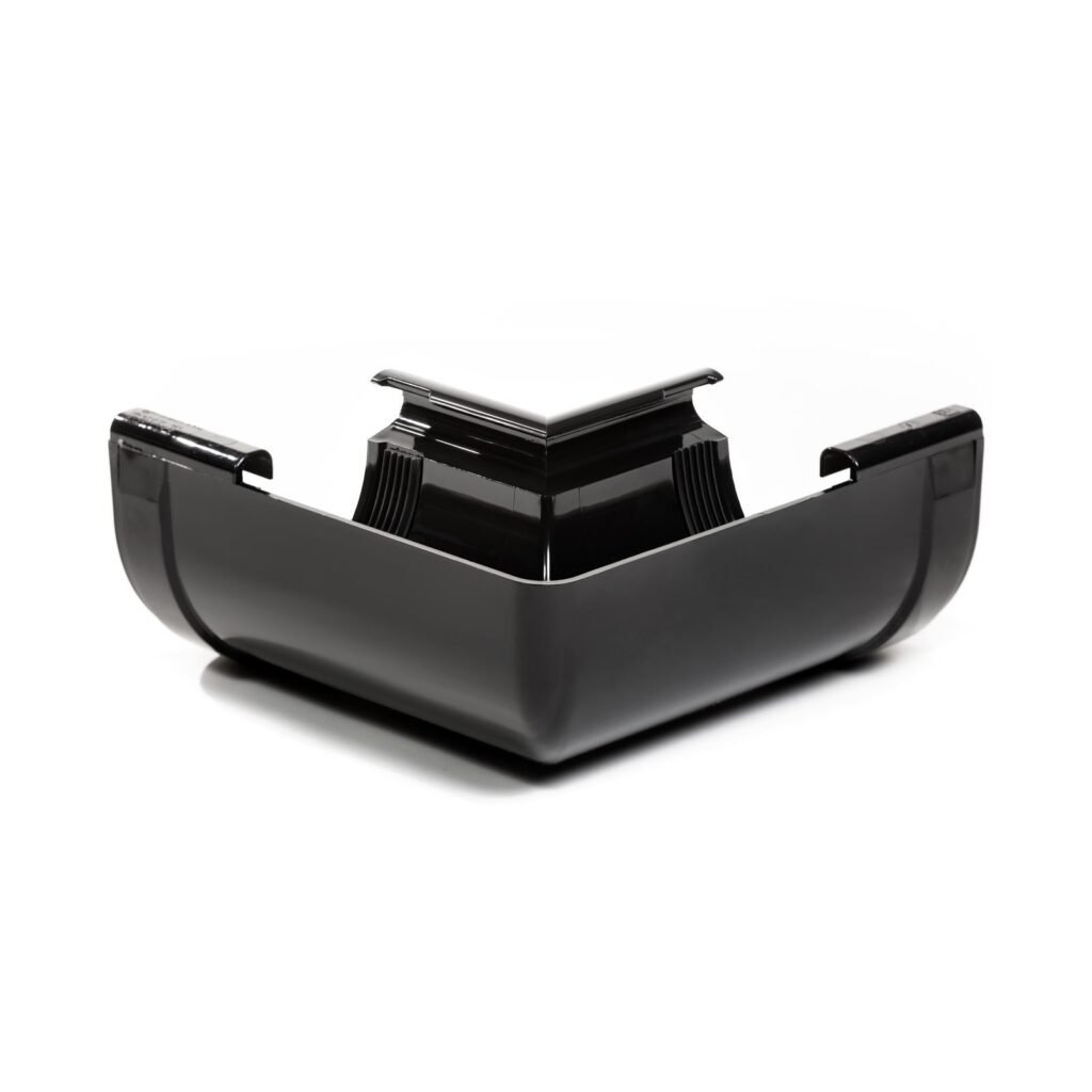 Кут Profil внутрішній 130 чорний W 90°