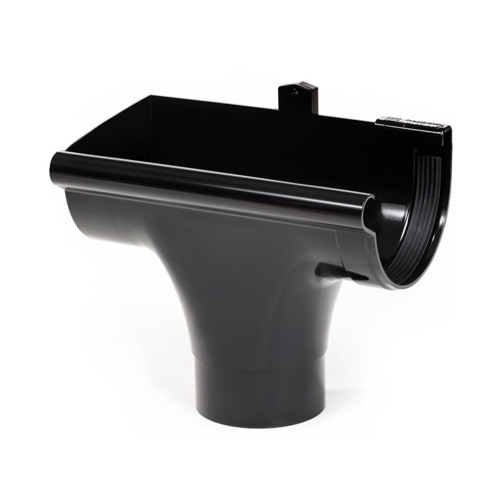 Лійка Profil ліва L 130 чорна