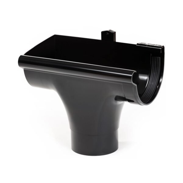 Лійка Profil ліва L 130 чорна