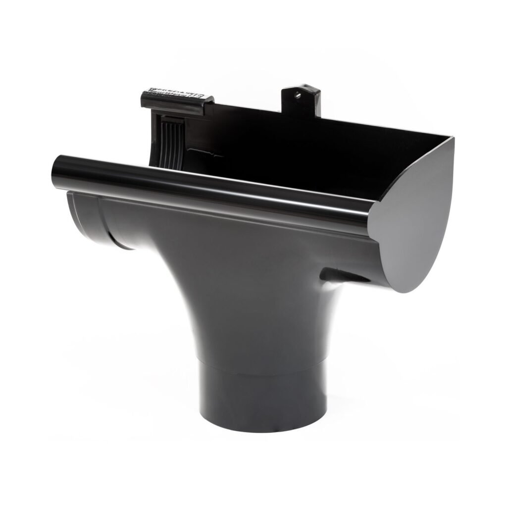 Лійка Profil права Р 130 чорна