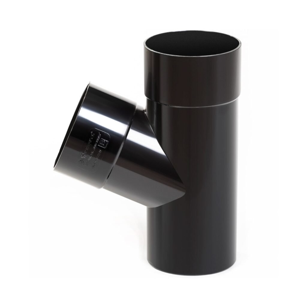 Трійник Profil 100/100/67 130 чорний