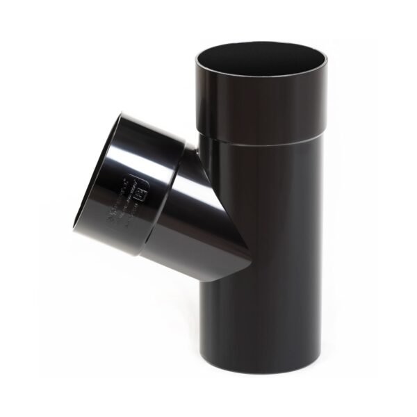 Трійник Profil 100/100/67 130 чорний