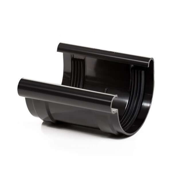 З`єднувач ринви Profil 90 чорний
