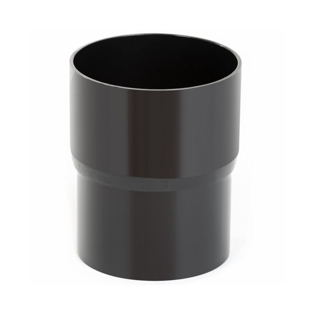 З`єднувач труби Profil 90 чорний