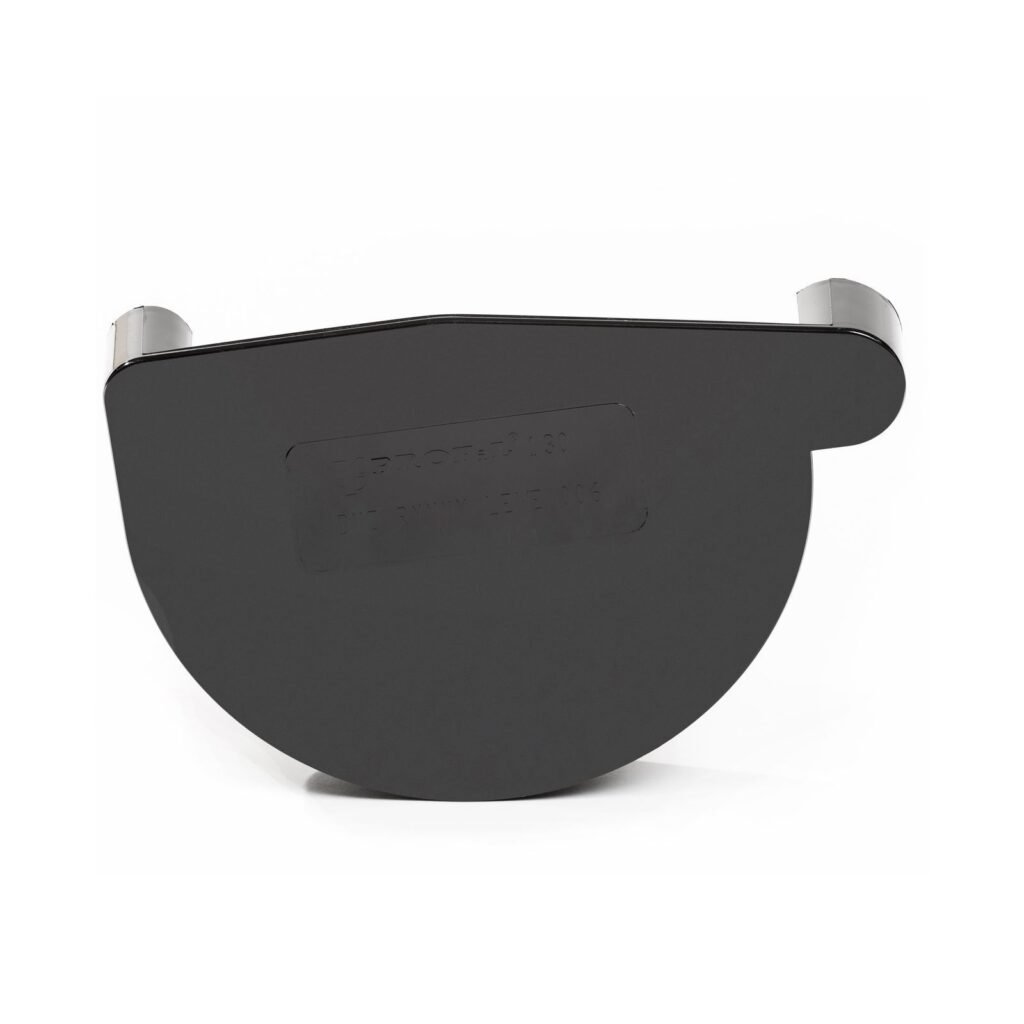 Заглушка ринви Profil ліва L 90 чорна