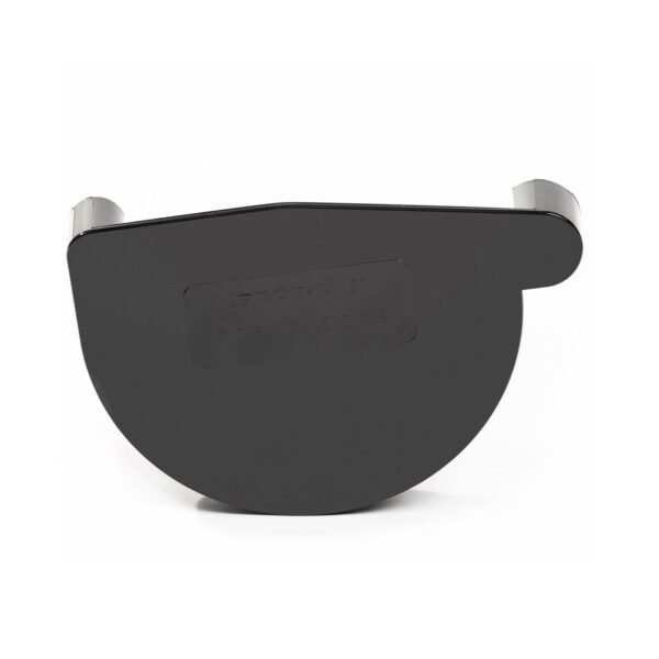 Заглушка ринви Profil ліва L 90 чорна