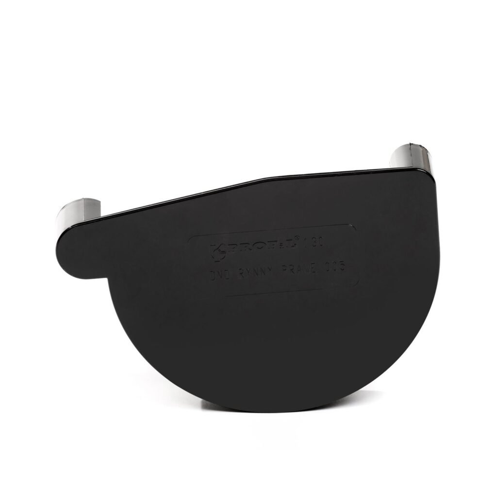 Заглушка ринви Profil права Р 90 чорна