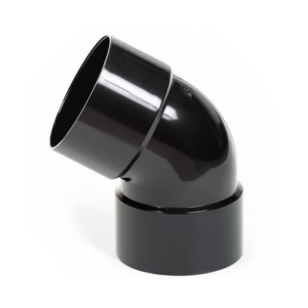 Коліно дворострубне Profil 75 чорне