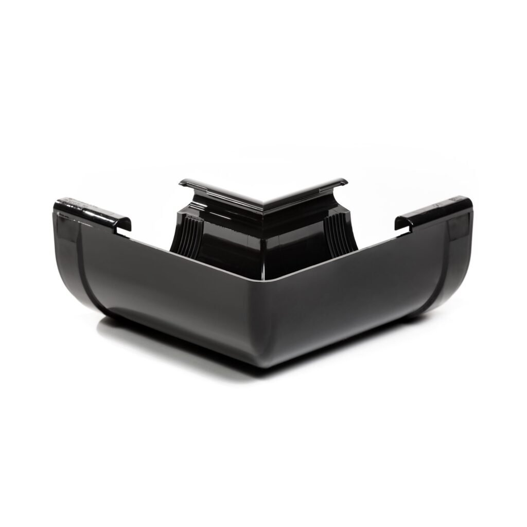 Кут Profil внутрішній 90 чорний W 90°