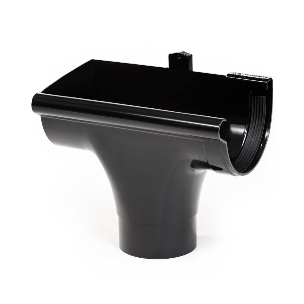 Лійка Profil ліва L 90 чорна