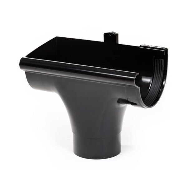 Лійка Profil ліва L 90 чорна