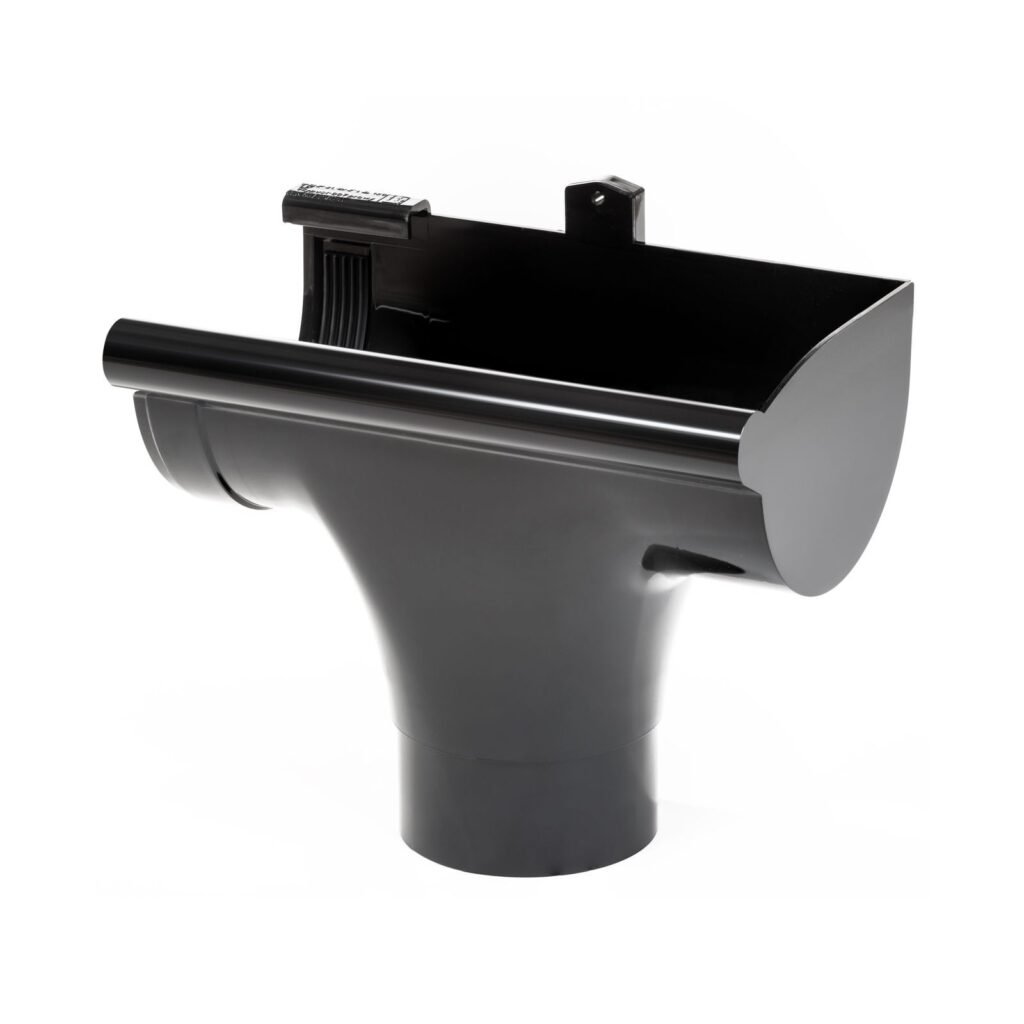 Лійка Profil права Р 90 чорна