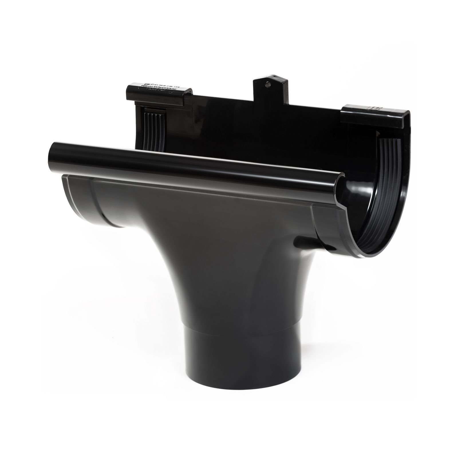 Лійка Profil прохідна 90 чорна Лійка Profil прохідна 90 чорна