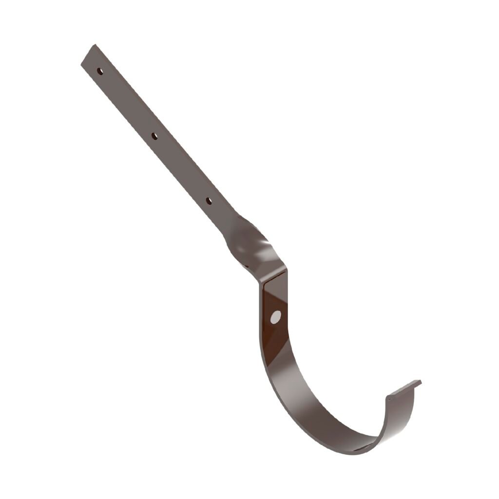 Кронштейн ринви зігнутий INES 120мм