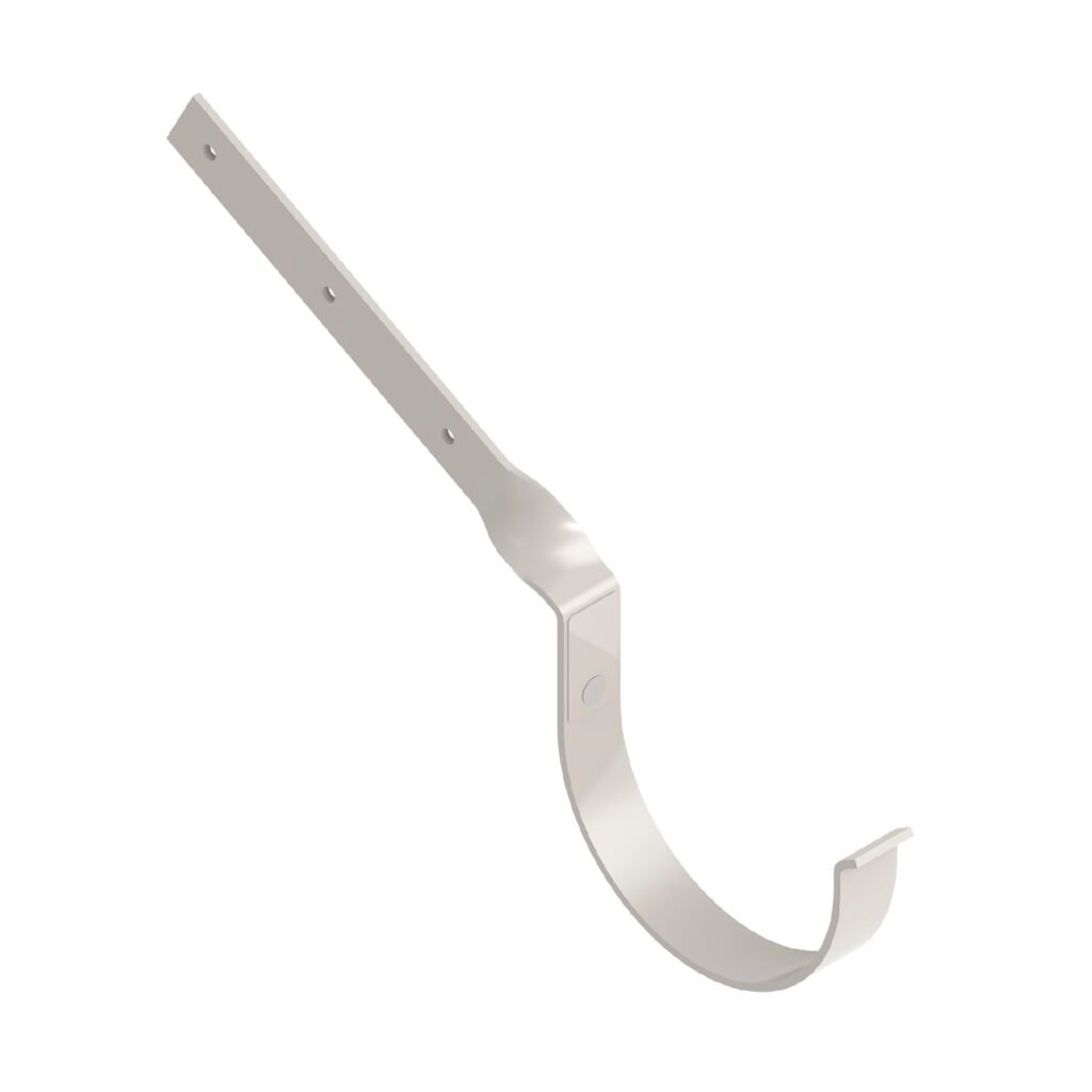 Кронштейн ринви зігнутий INES 120мм