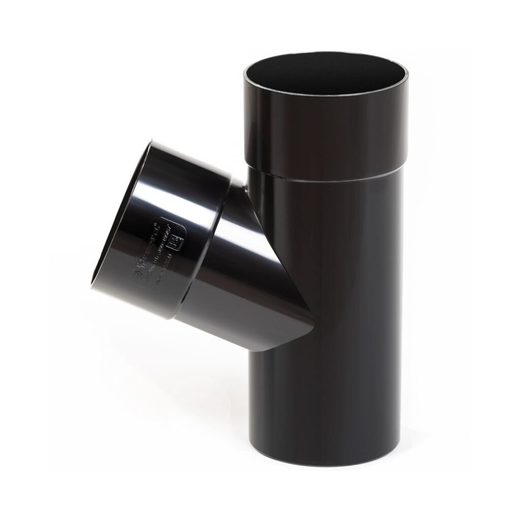 Трійник Profil 100/75/67 90 чорний