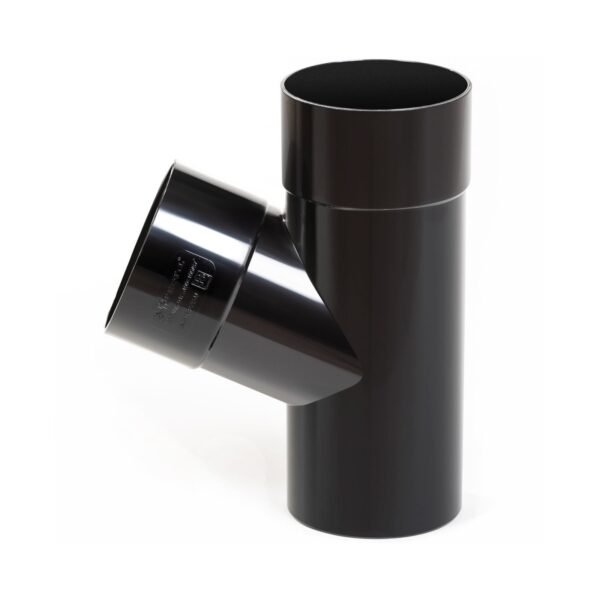 Трійник Profil 100/75/67 90 чорний