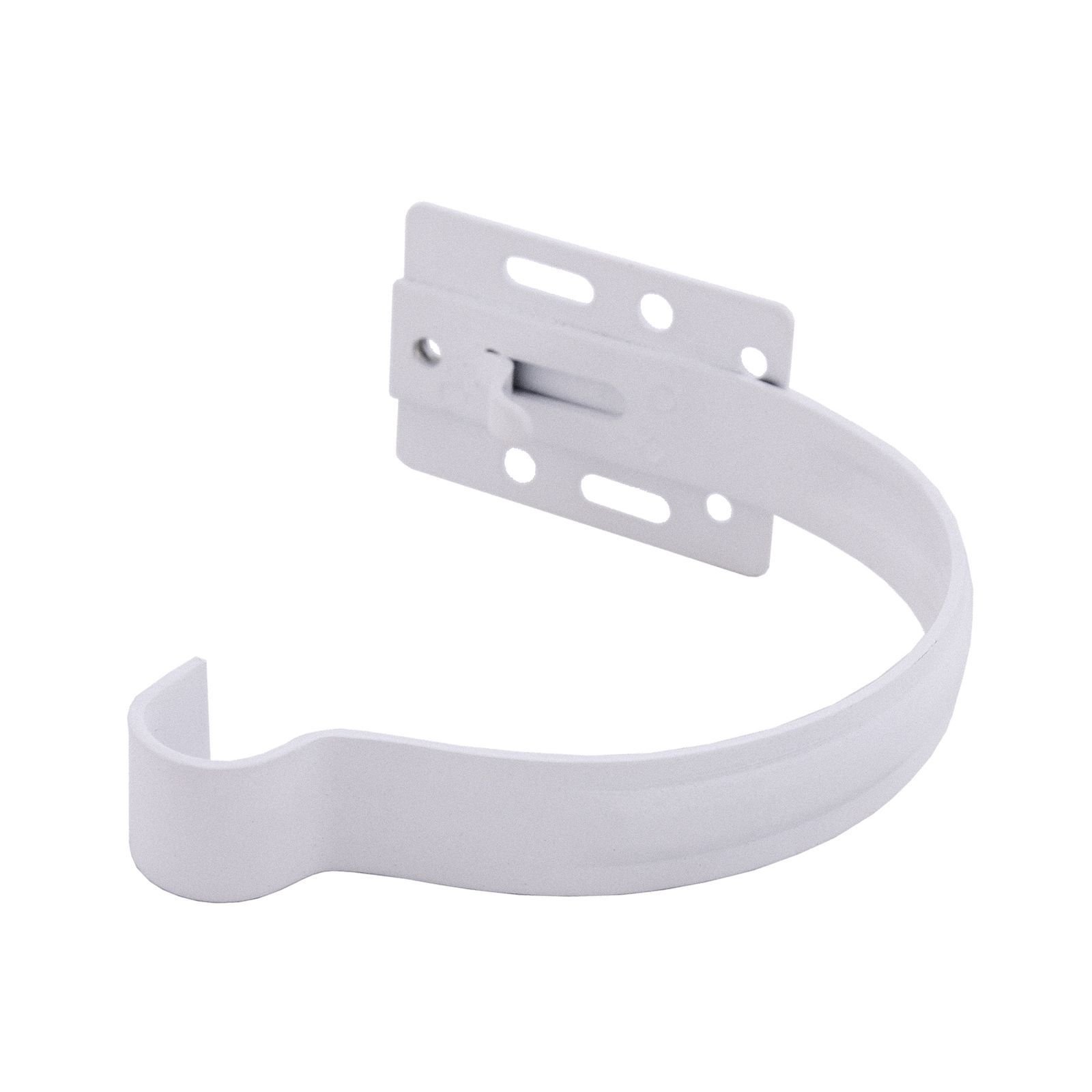 Держак ринви Profil метал. малий 130 білий Держак ринви Profil метал. малий 130 білий