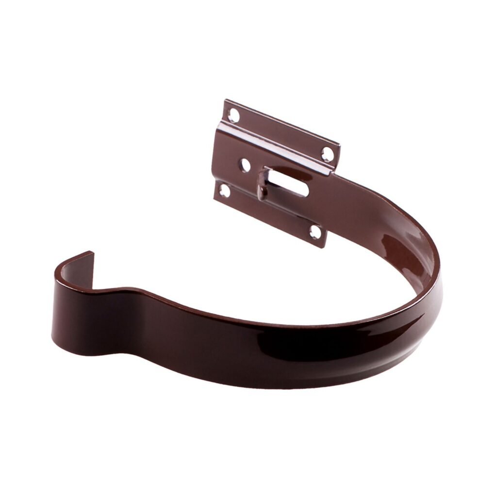 Держак ринви Profil метал. малий 90 коричневий