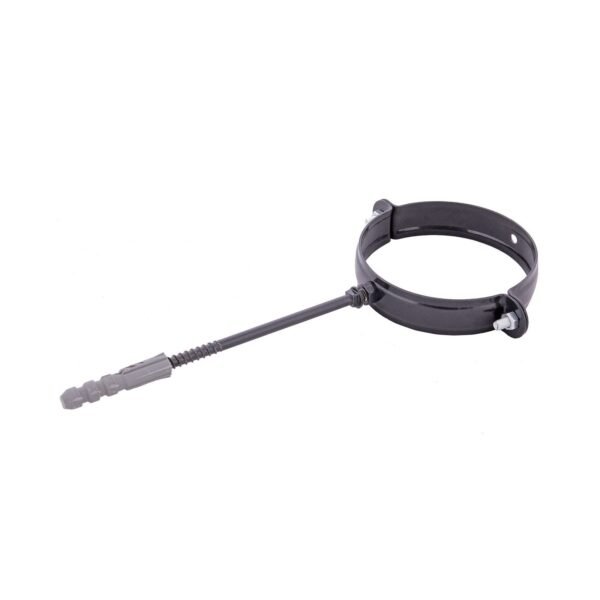 Держак труби Profil метал. L100 90 графітовий