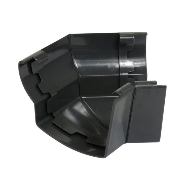 Кут жолоба 135 зовнішній тип 28, темно сірий, Система Nicoll Ovation® 28