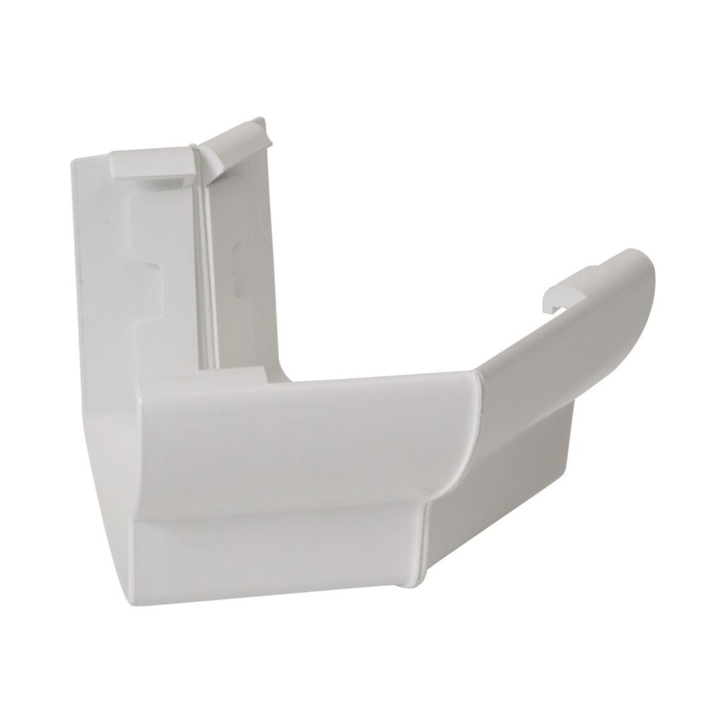 Кут жолоба 135 зовнішній тип 28, білий, Система Nicoll Ovation® 28