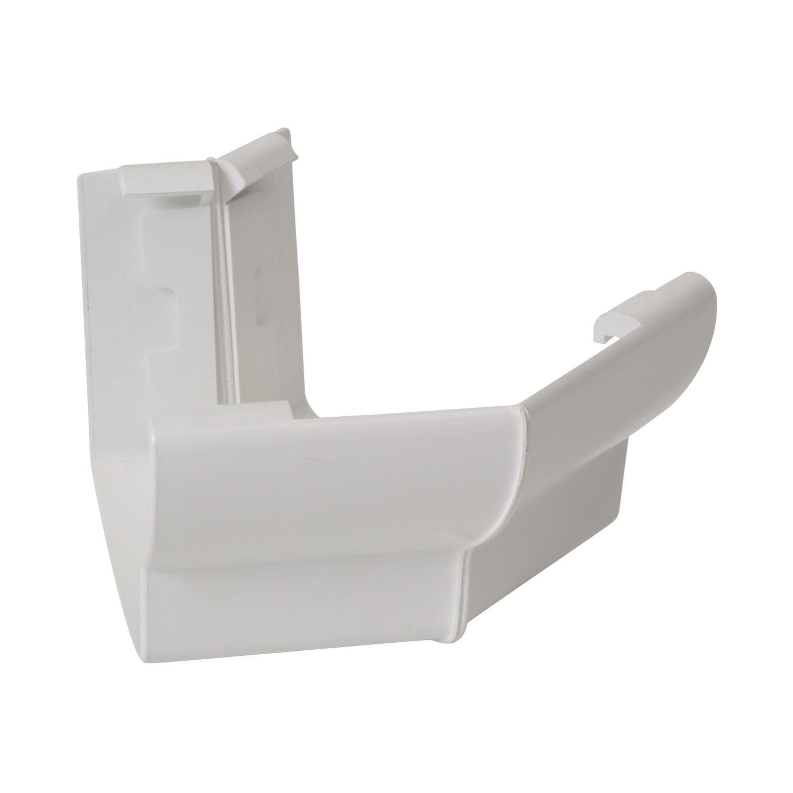 Кут жолоба 135 зовнішній тип 28, білий, Система Nicoll Ovation® 28 Кут жолоба 135 зовнішній тип 28, білий, Система Nicoll Ovation® 28