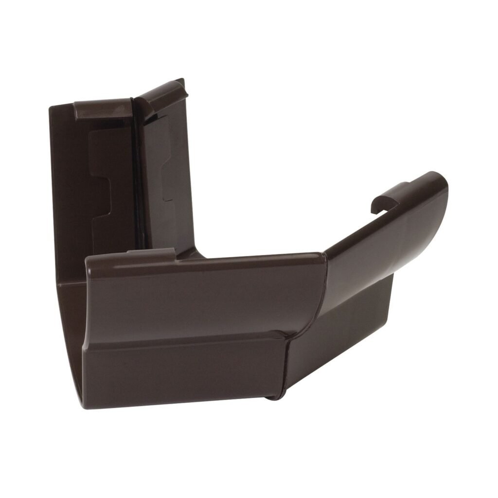 Кут жолоба 135 зовнішній тип 28, коричневий, Система Nicoll Ovation® 28