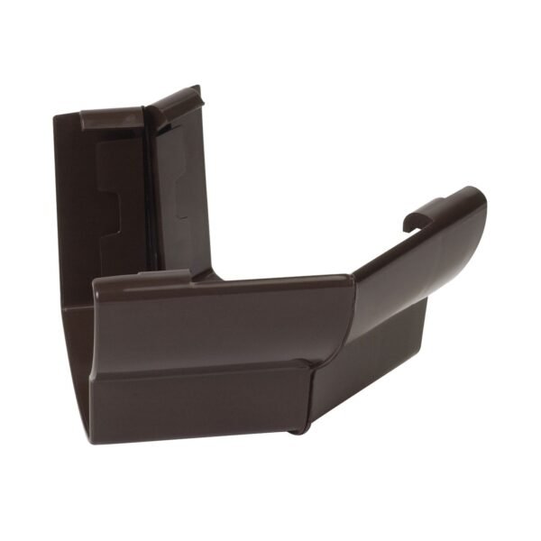 Кут жолоба 135 зовнішній тип 28, коричневий, Система Nicoll Ovation® 28