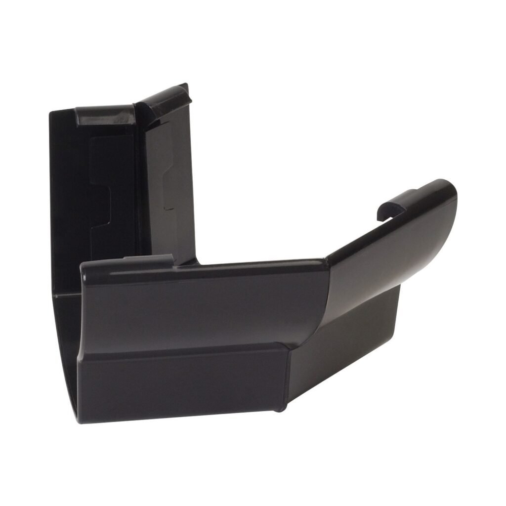 Кут жолоба 135 зовнішній тип 28, чорний, Система Nicoll Ovation® 28