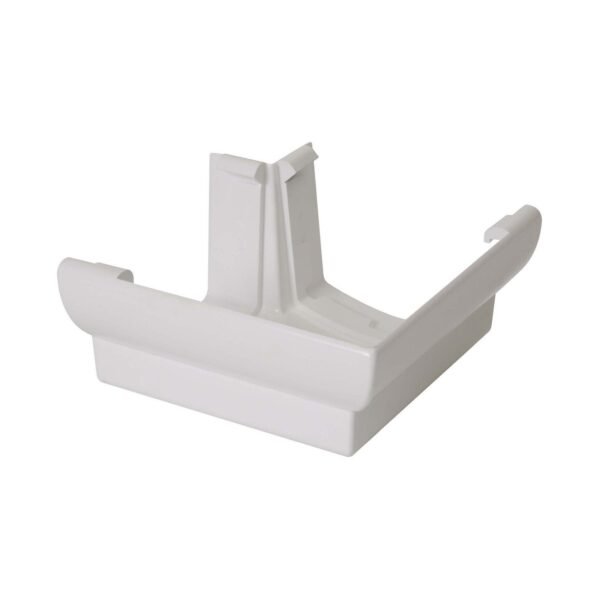 Кут жолоба 90 зовнішній тип 28, білий, Система Nicoll Ovation® 28