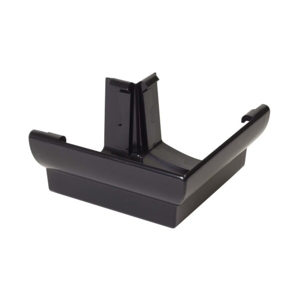 Кут жолоба 90 зовнішній тип 28, чорний, Система Nicoll Ovation® 28