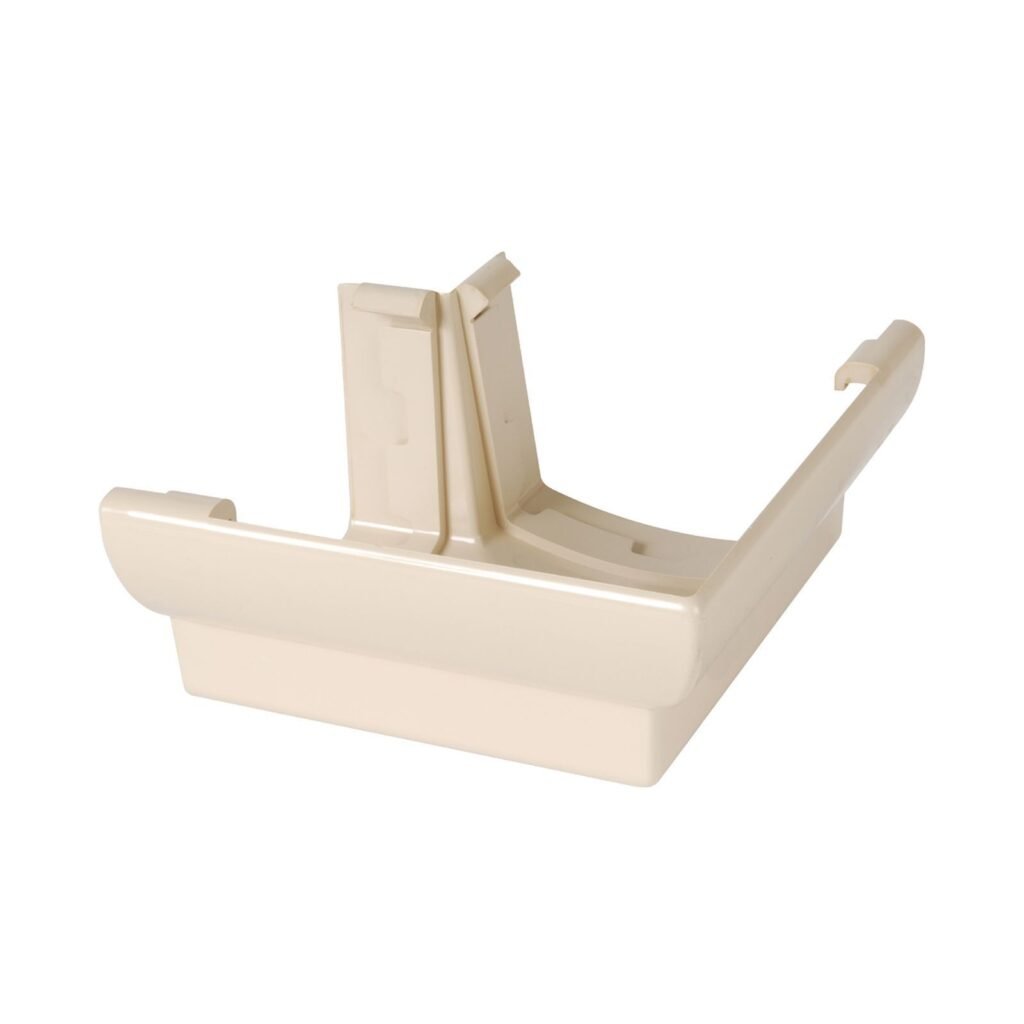 Кут жолоба 90 зовнішній тип 28, бежевий, Система Nicoll Ovation® 28