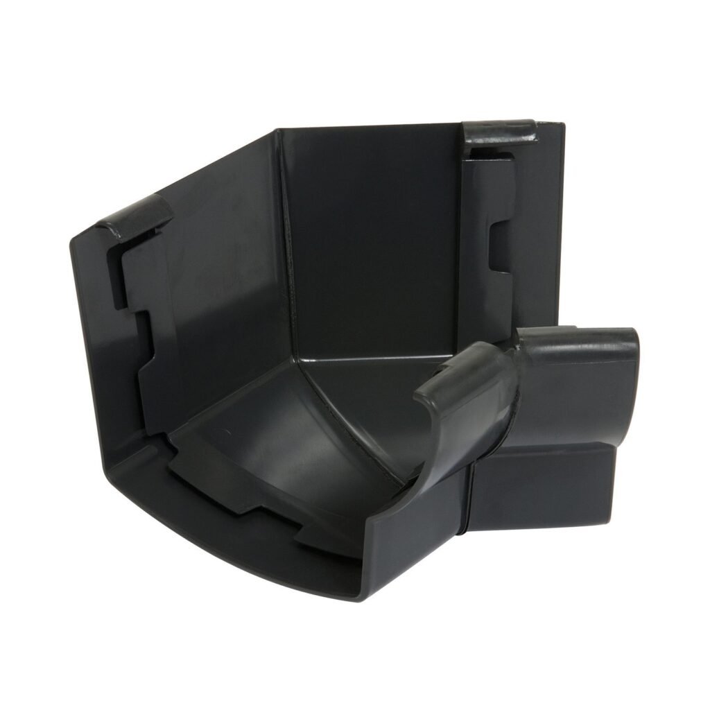 Кут жолоба 135 внутрішній тип 28, темно сірий, Система Nicoll Ovation® 28