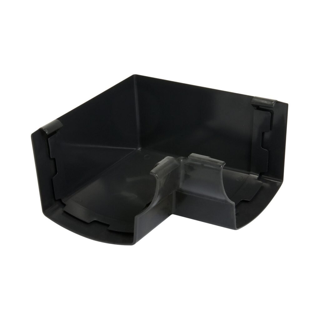 Кут жолоба 90 внутрішній тип 28, темно сірий, Система Nicoll Ovation® 28