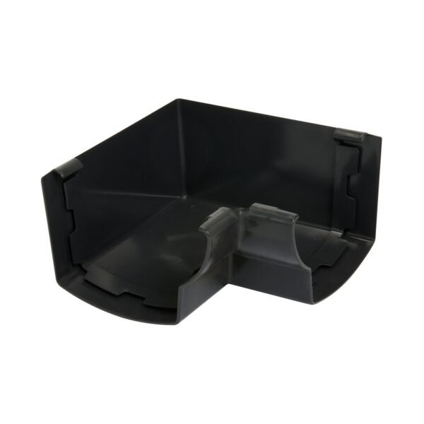 Кут жолоба 90 внутрішній тип 28, темно сірий, Система Nicoll Ovation® 28