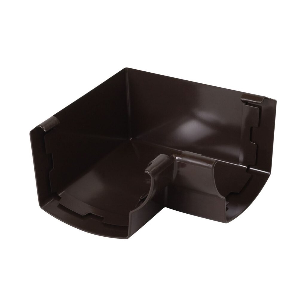 Кут жолоба 90 внутрішній тип 28, коричневий, Система Nicoll Ovation® 28