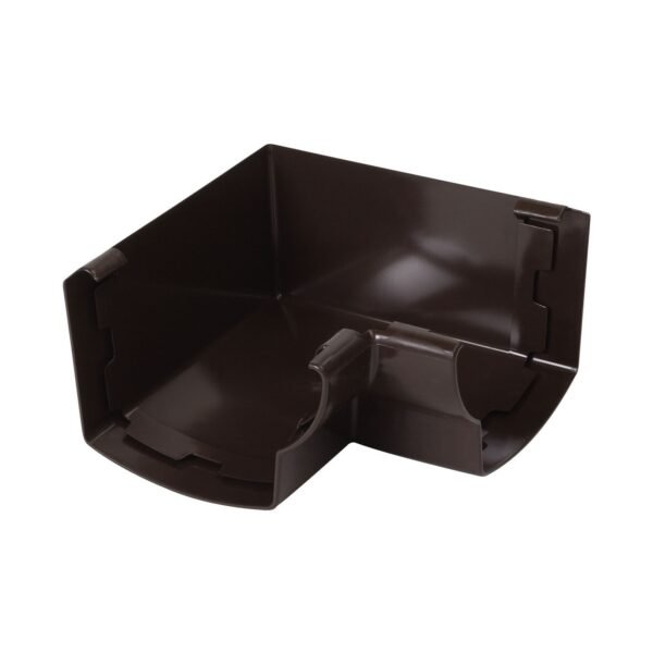 Кут жолоба 90 внутрішній тип 28, коричневий, Система Nicoll Ovation® 28