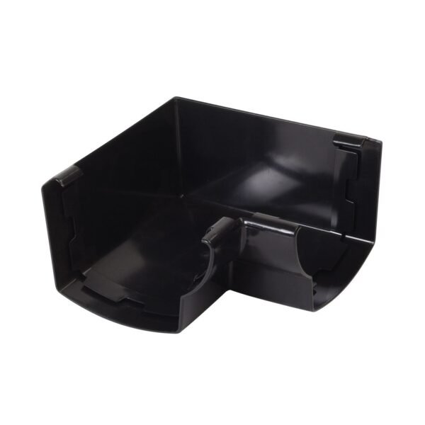 Кут жолоба 90 внутрішній тип 28, чорний, Система Nicoll Ovation® 28