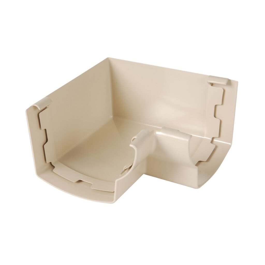 Кут жолоба 90 внутрішній тип 28, бежевий, Система Nicoll Ovation® 28