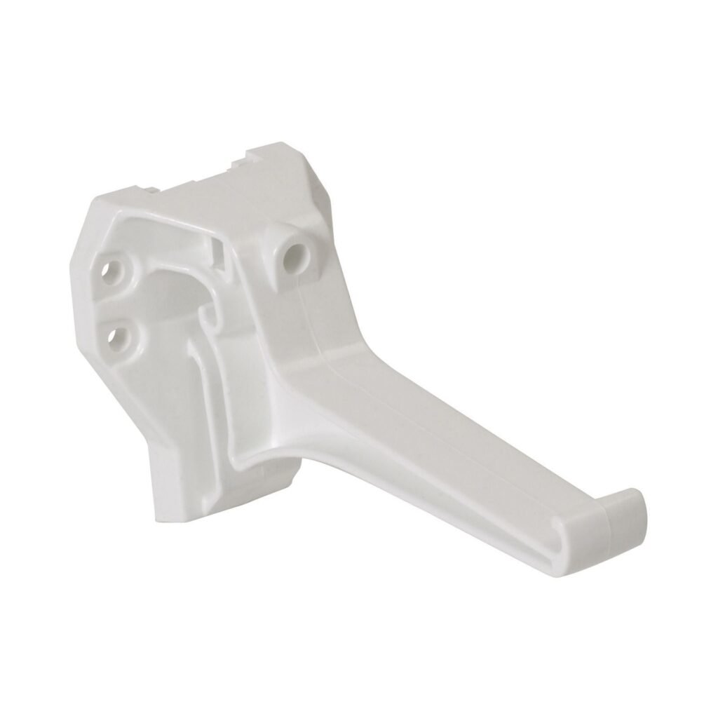 Кронштейн жолоба тип 28, білий, Система Nicoll Ovation® 28